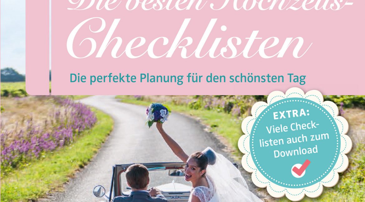 Leseprobe: „Die besten Hochzeits-Checklisten“