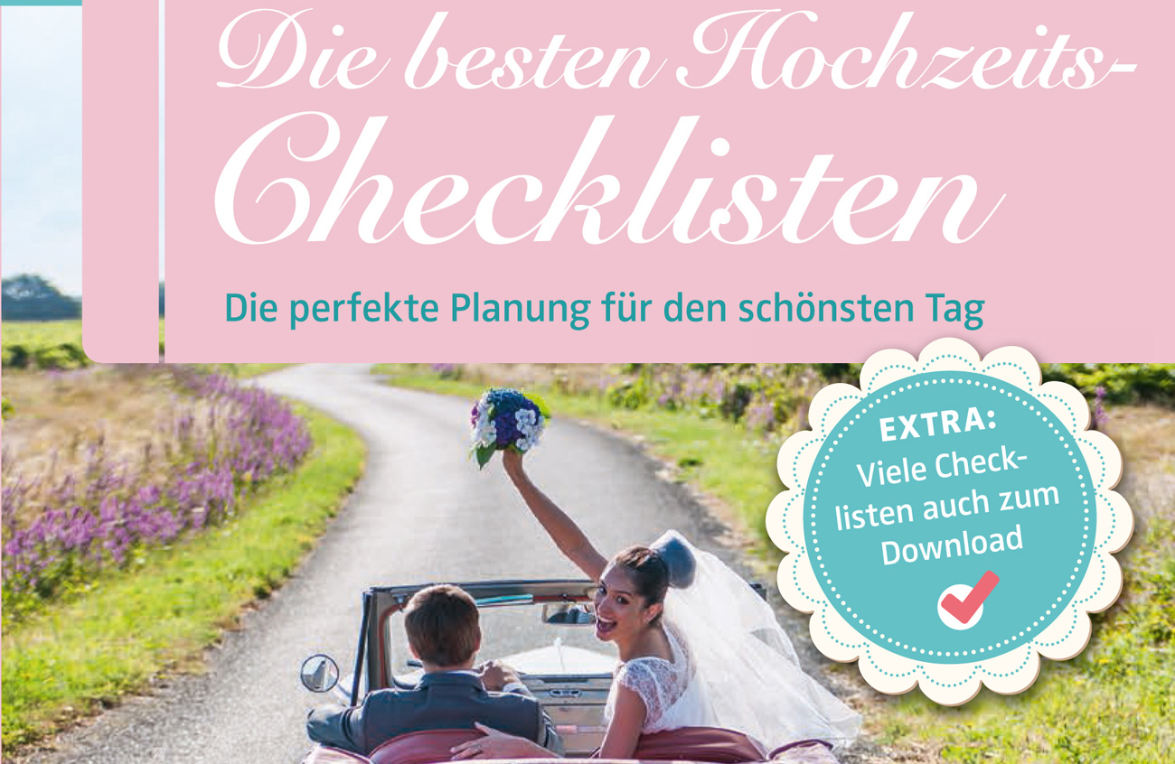 Leseprobe: „Die besten Hochzeits-Checklisten“